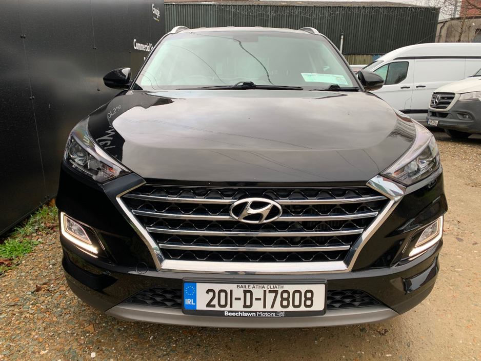 2020 Hyundai Tucson 1.6 CRDI COMFORT PLUS COMMERCIAL // PRICE EXLC. VAT // ONE OWNER // 11/26 CVRT // DOCUMENTED SERVICE HISTORY // €12,967