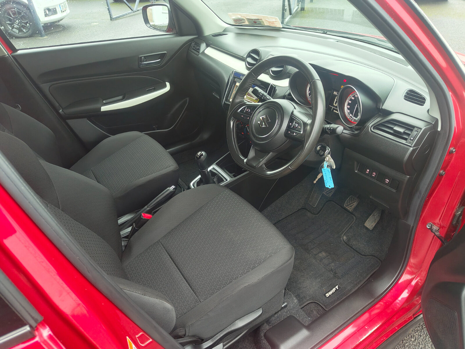 2024 Suzuki Swift Swift 1.2 Mild Hybrid SZ-L MT €19,950
