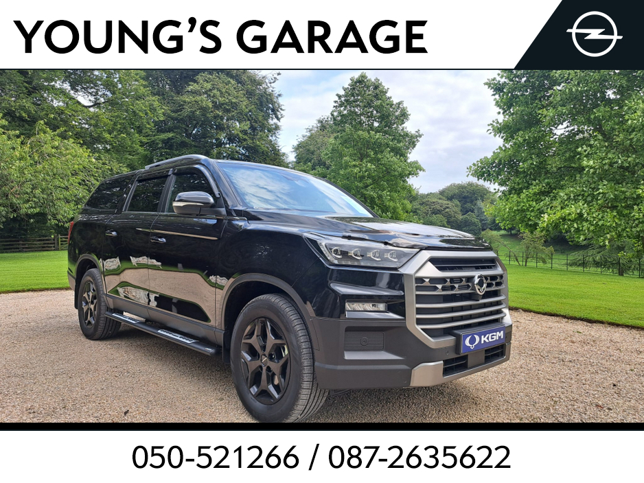 2025 KGM Musso MUSSO 4x4 5 seater PICKUP 3.5 TON TOWING CAPACITY €43,999