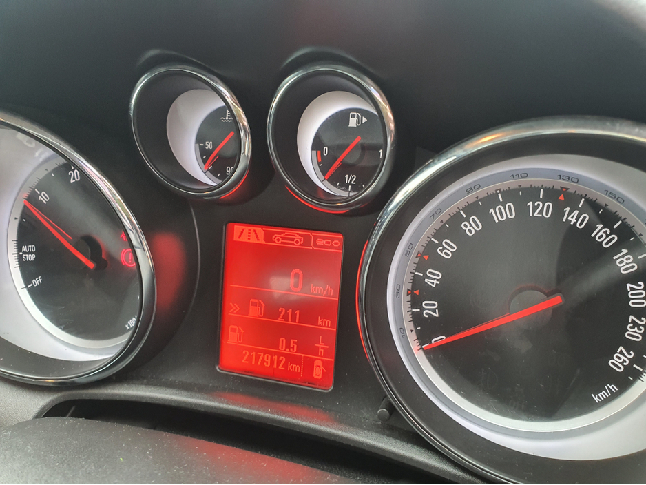 2013 Opel Astra S 1.7 CDTI 110PS 4DR €4,995