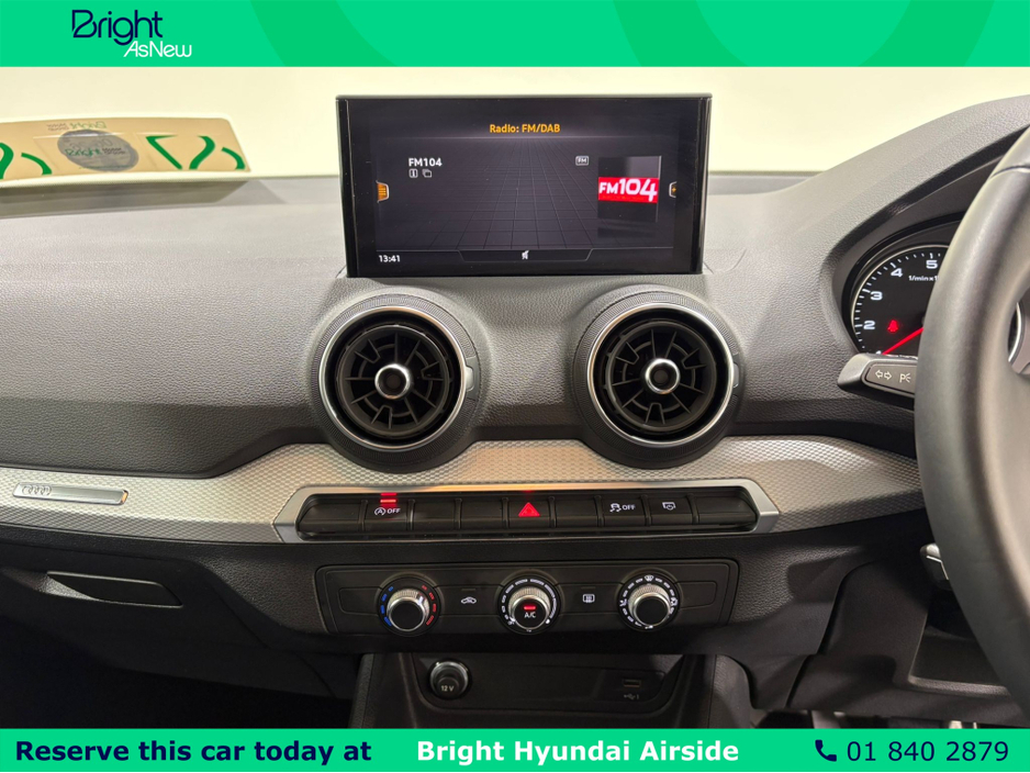 2023 Audi Q2 30 TFSI 110HP SE 4DR €31,950