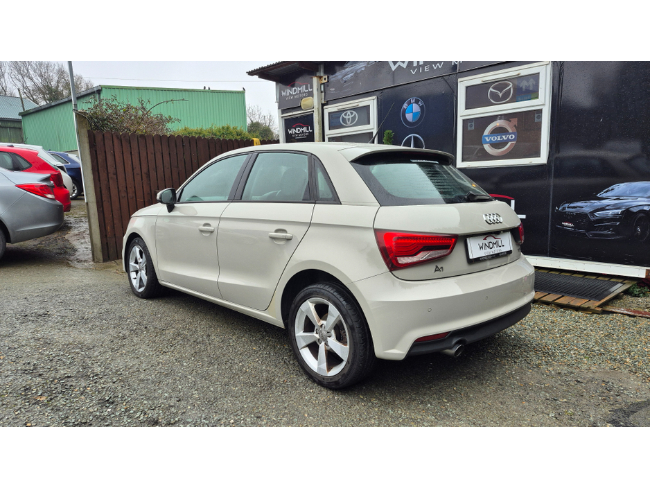 2017 Audi A1 Automatic Tsi €14,500