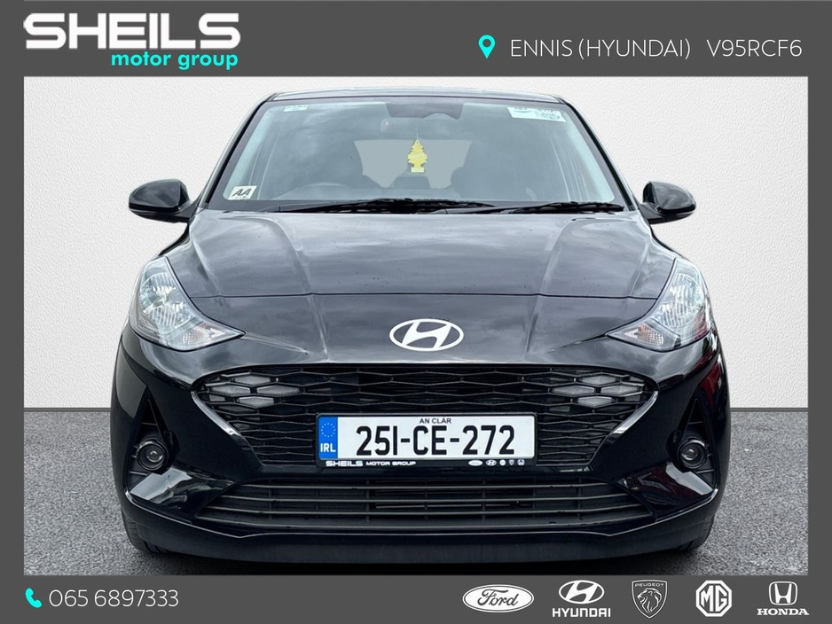 2025 Hyundai i10 Deluxe Plus *EX DEMO* €21,950