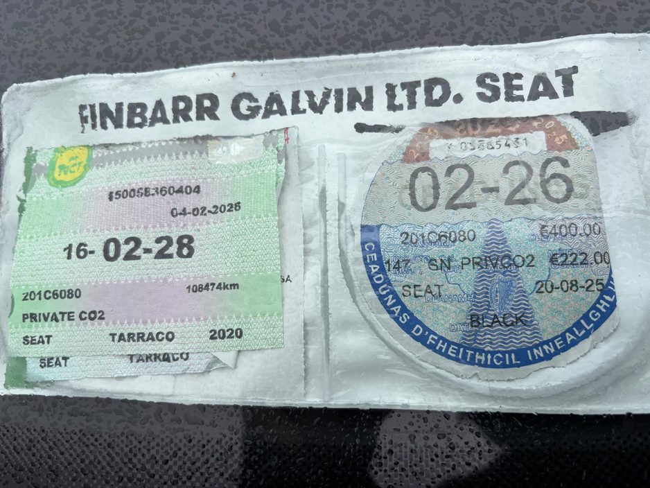 2020 SEAT Tarraco 2.0 TDI 190HP DA 7S XCELLENCE 5DR AUTO €32,750