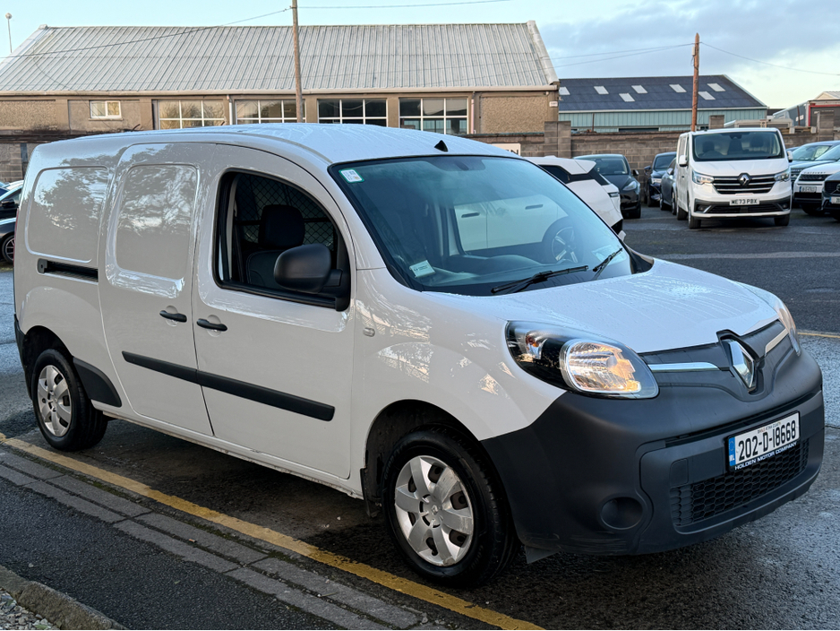 2020 Renault Kangoo EXPRESS ZE LL21 Z.E 33 BUSINESS 5DR AU