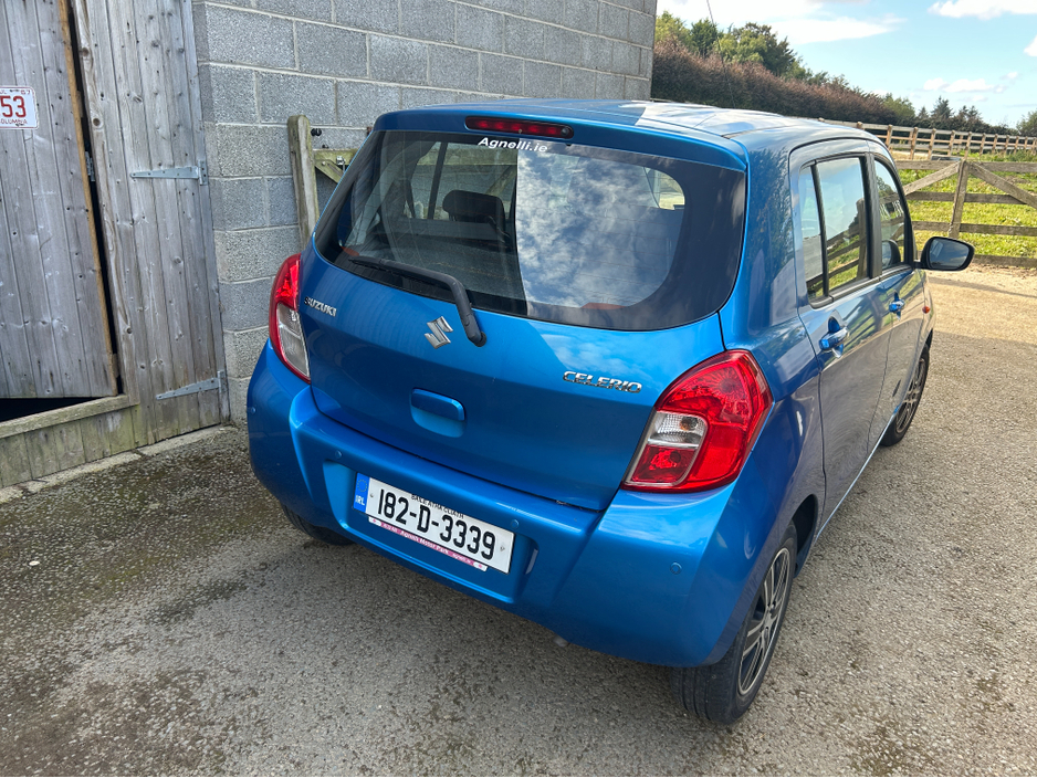 2018 Suzuki Celerio GLX AUTO ONLY 32000KLMS///I OWNER IRISH CAR WITH BRAND NEW NCT 7/2026///FULL SUZUKI SERVICE HISTORY///LOW TAX//LOVELY CAR €9,500