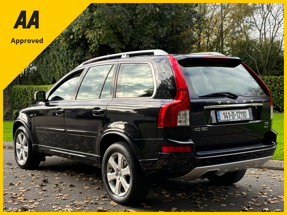 2014 Volvo XC90 D5 AWD SE GT 5DR AUTO *LOW KLMS* €15,999