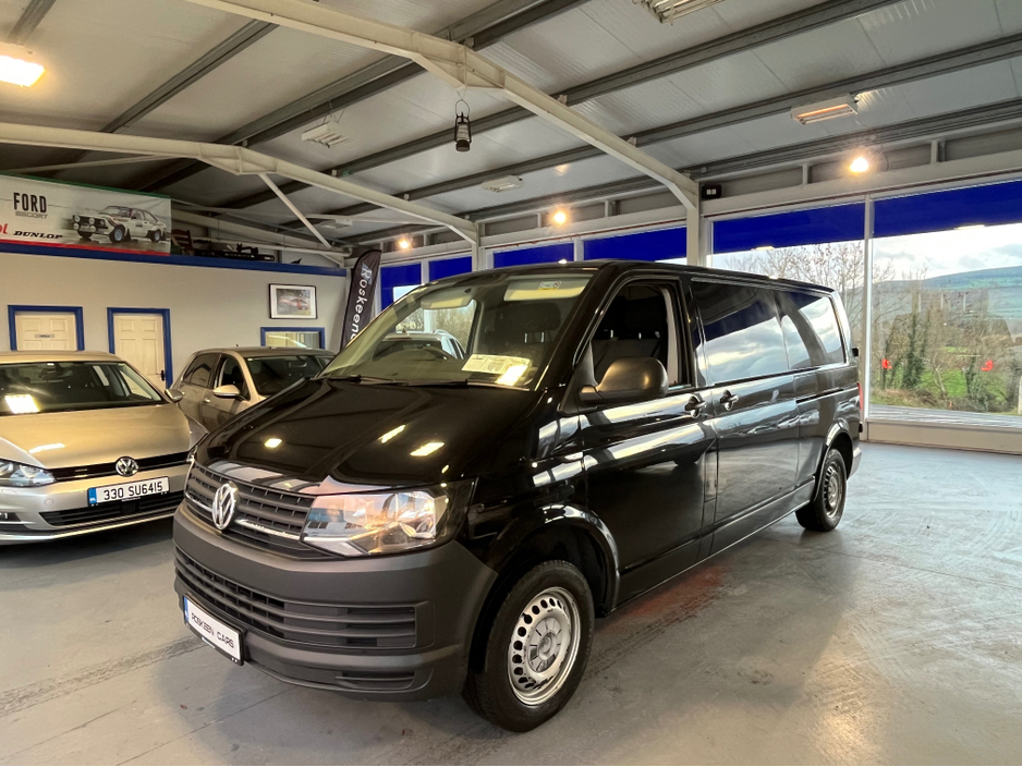2020 Volkswagen Transporter T6 PVL 3000KG TDI 102HP MANUAL 5SPEED 5DR €19,950
