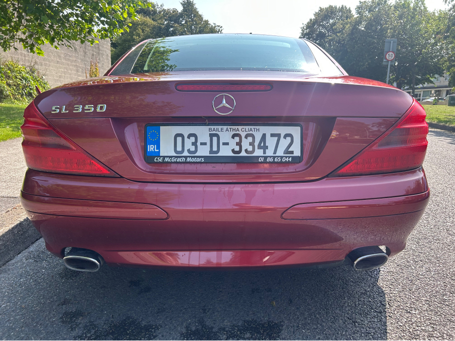 2003 Mercedes-Benz SL Class 2DR AUTO 350 €7,950