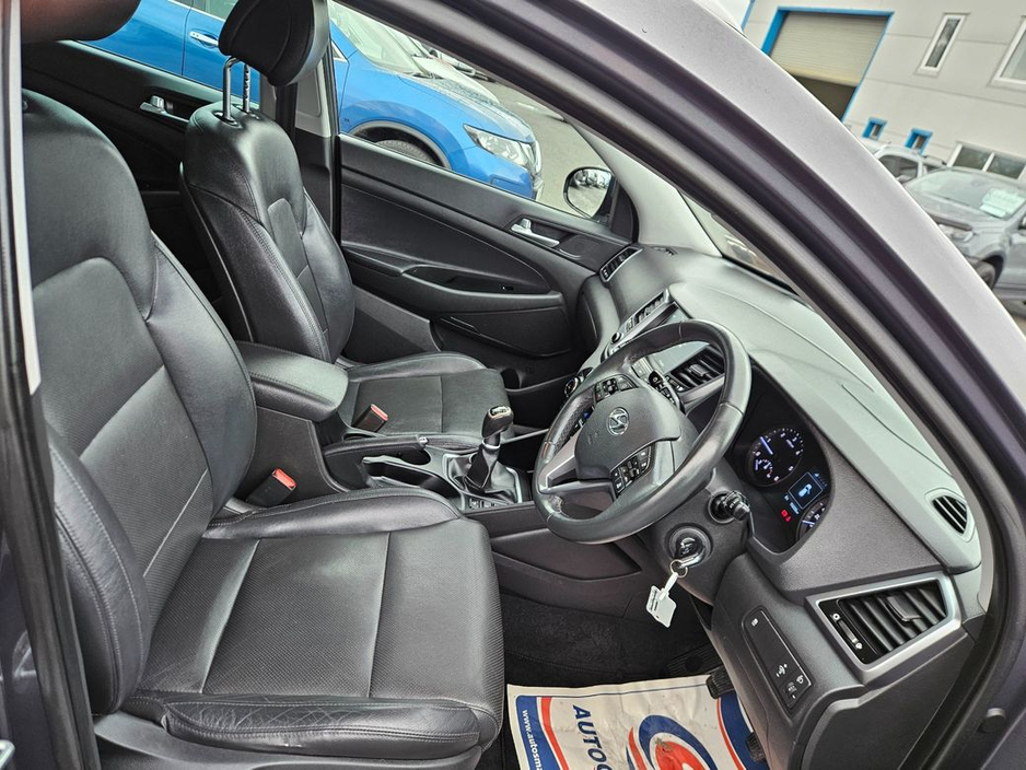 2016 Hyundai Tucson Executive 5DR €13,990