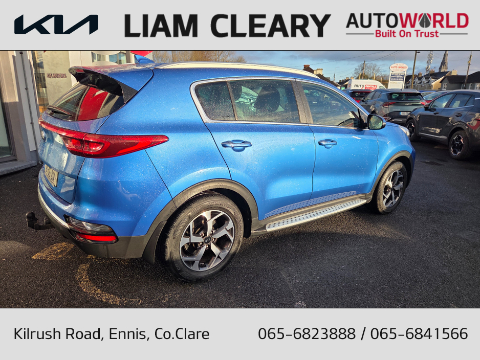 2019 Kia Sportage K3 5DR
