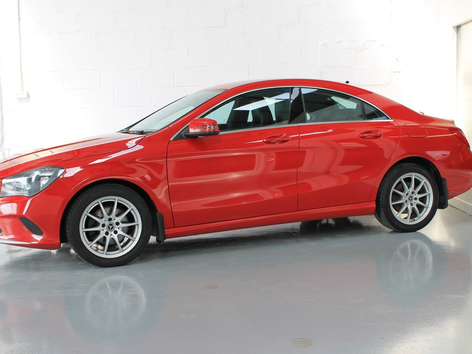 2018 Mercedes-Benz CLA Class - image 4