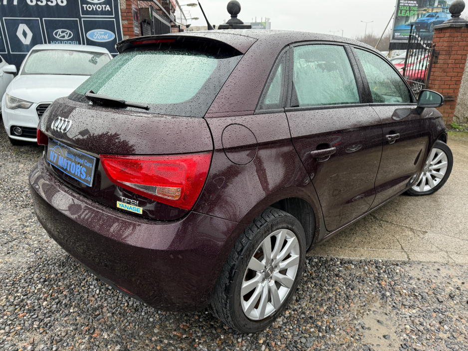 2012 Audi A1 1.4 TFSI AUTO €9,750