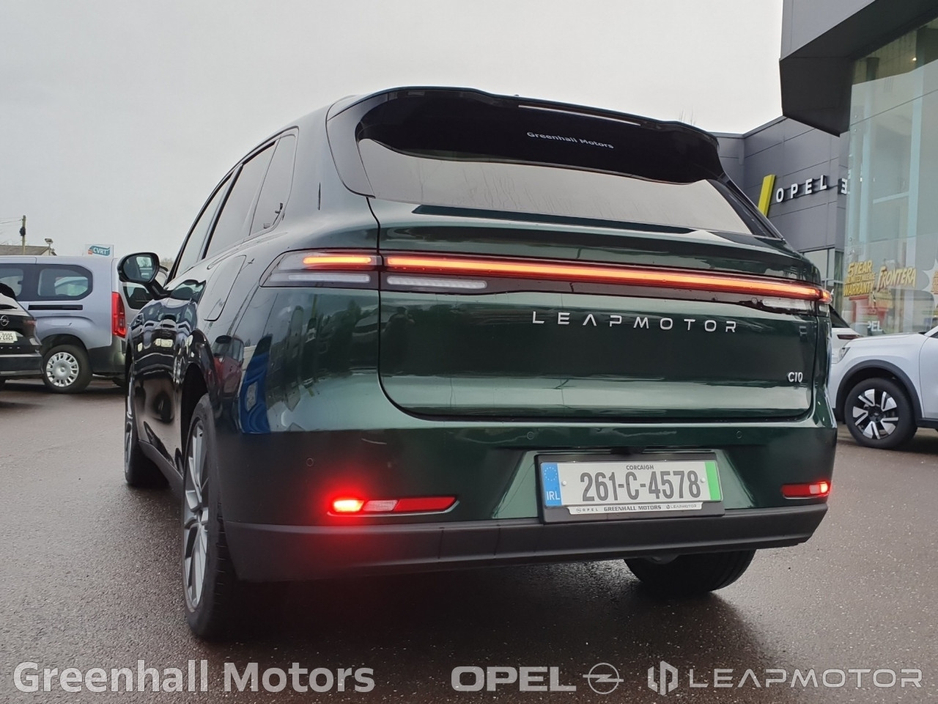 2026 Leapmotor C10 DESIGN BEV €36,500