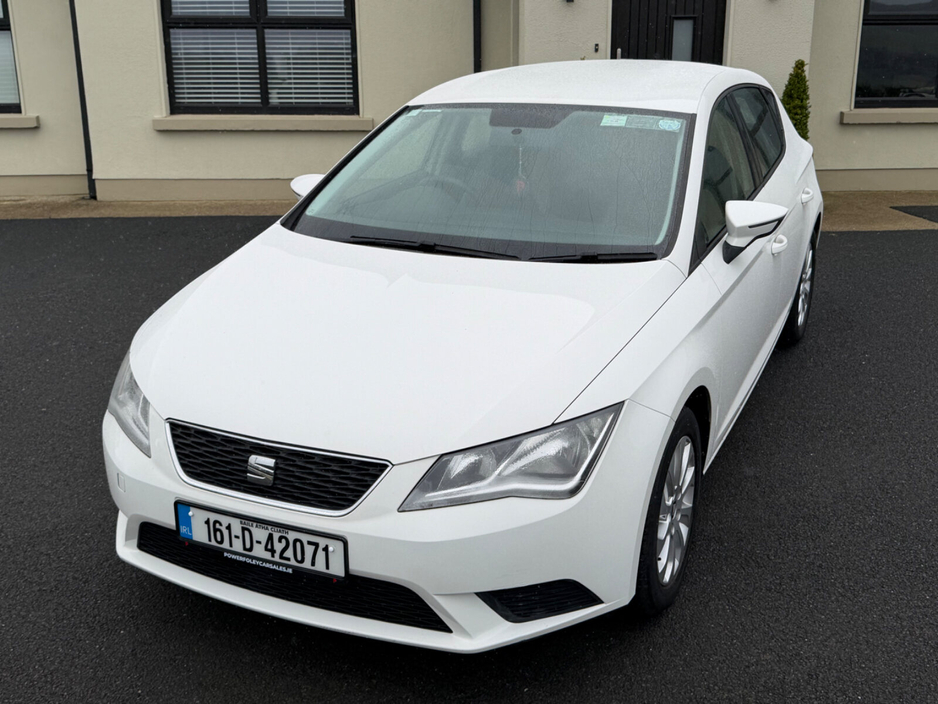 2016 SEAT Leon 1.2TSI 86PS S €11,950