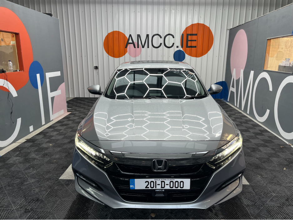 2020 Honda Accord 2020 HONDA ACCORD EX 2.0 AUTOMATIC / CRUISE CONTROL / REVERSE CAMERA / ELECTRIC MEMORY & HEATED SEATS / PADDLE SHIFTERS / HEATED REAR SEATS