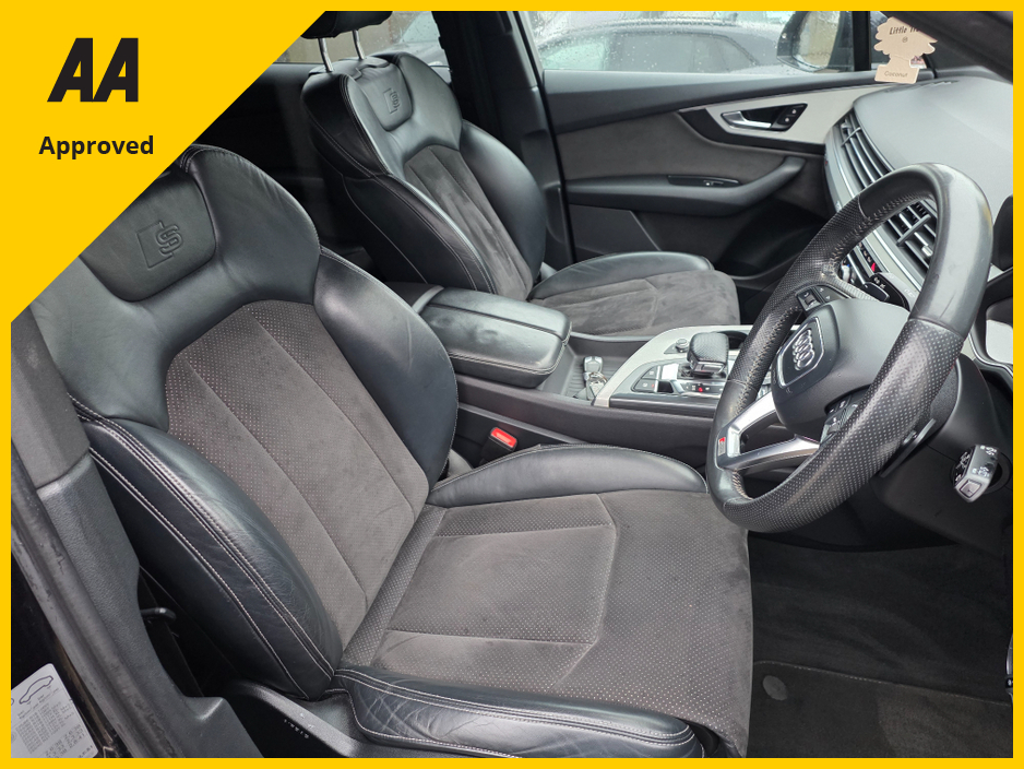 2018 Audi Q7 S-LINE * QUATTRO * 7 SEATER €39,900