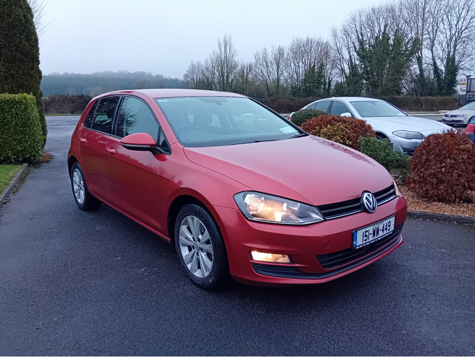 2015 Volkswagen Golf CL 1.6 TDI MANUAL 5SPEED 5DR 110HP 5