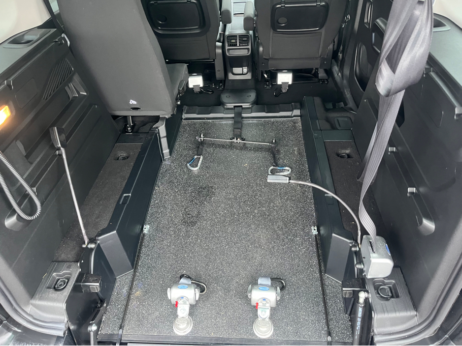 2023 Peugeot Rifter Wheelchair Accessible Auto €24,950