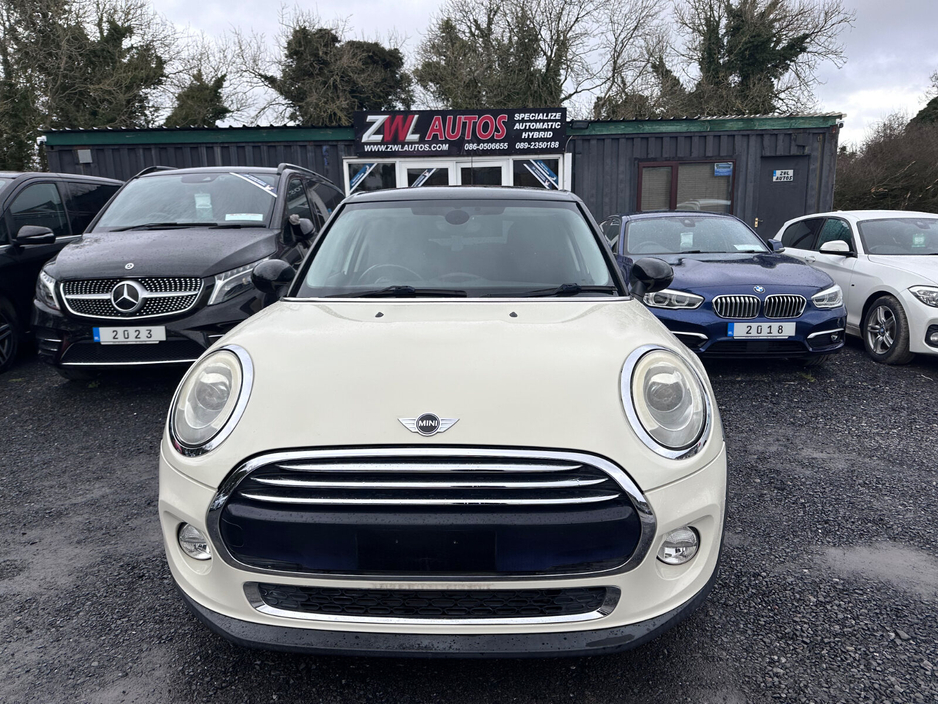 2014 MINI Hatch  €10,950