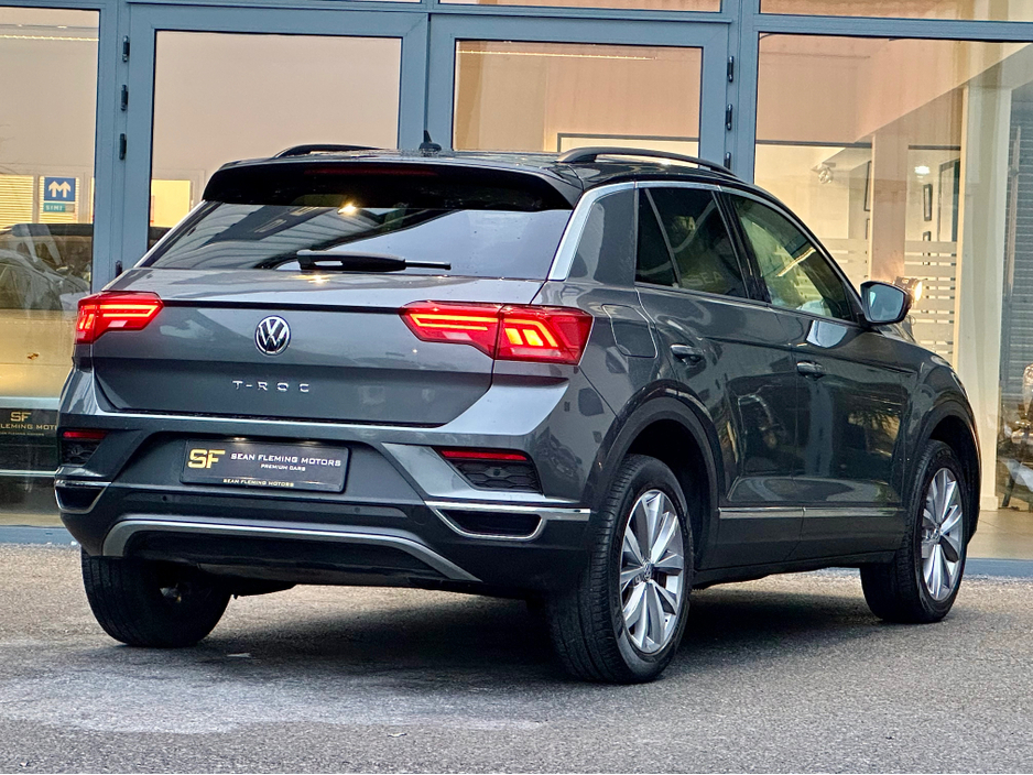 2019 Volkswagen T-Roc 1.0 TSI DESIGN 115PS €18,500