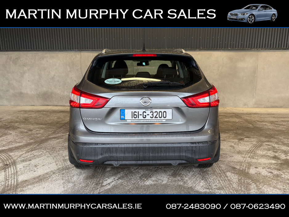 2016 Nissan Qashqai 1.2 PETROL SV LOW KMS €11,450