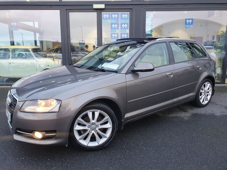 2011 Audi A3 TWIN SUNROOF * FULL LEATHER * SB 1.4TFSI 125 Sport €9,500