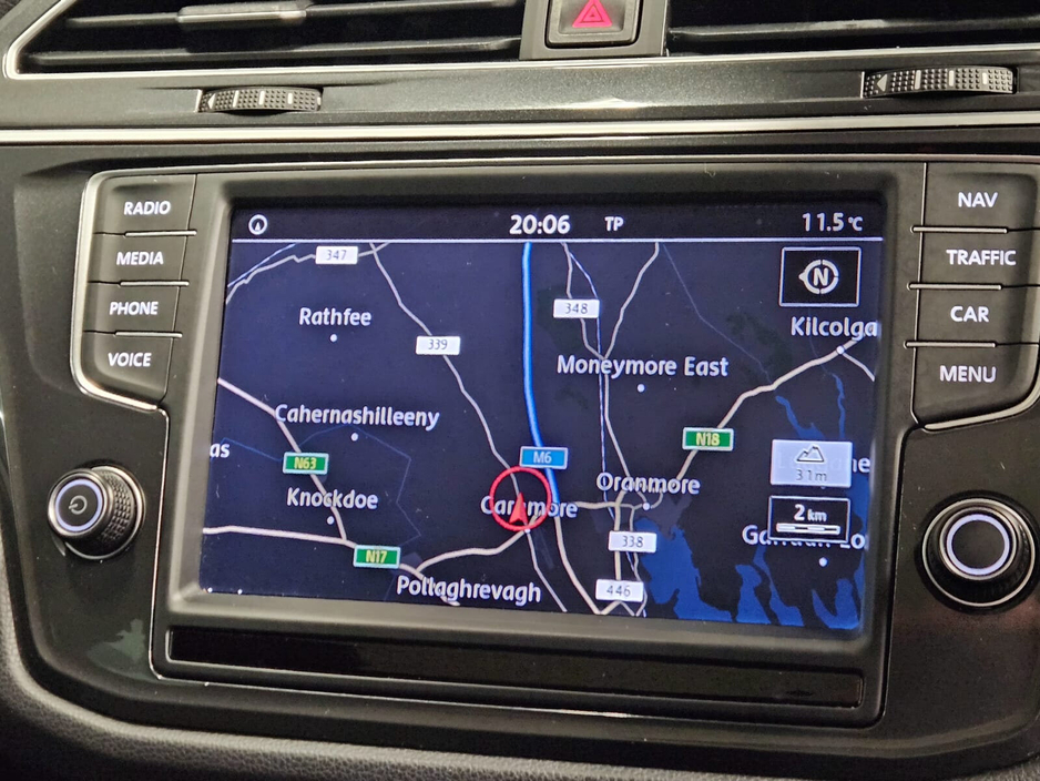 2017 Volkswagen Tiguan 2.0 TDI 115HP BMT Comfortline €16,950