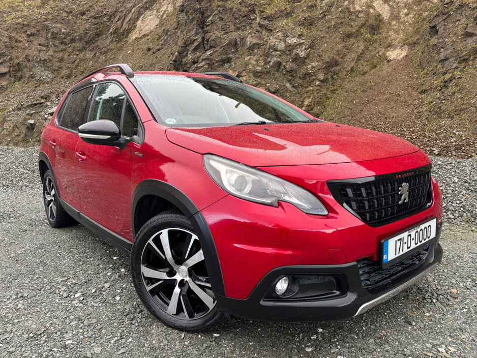 2017 Peugeot 2008 1.2 PureTech 110bhp Auto S&S GT - Line €13,950