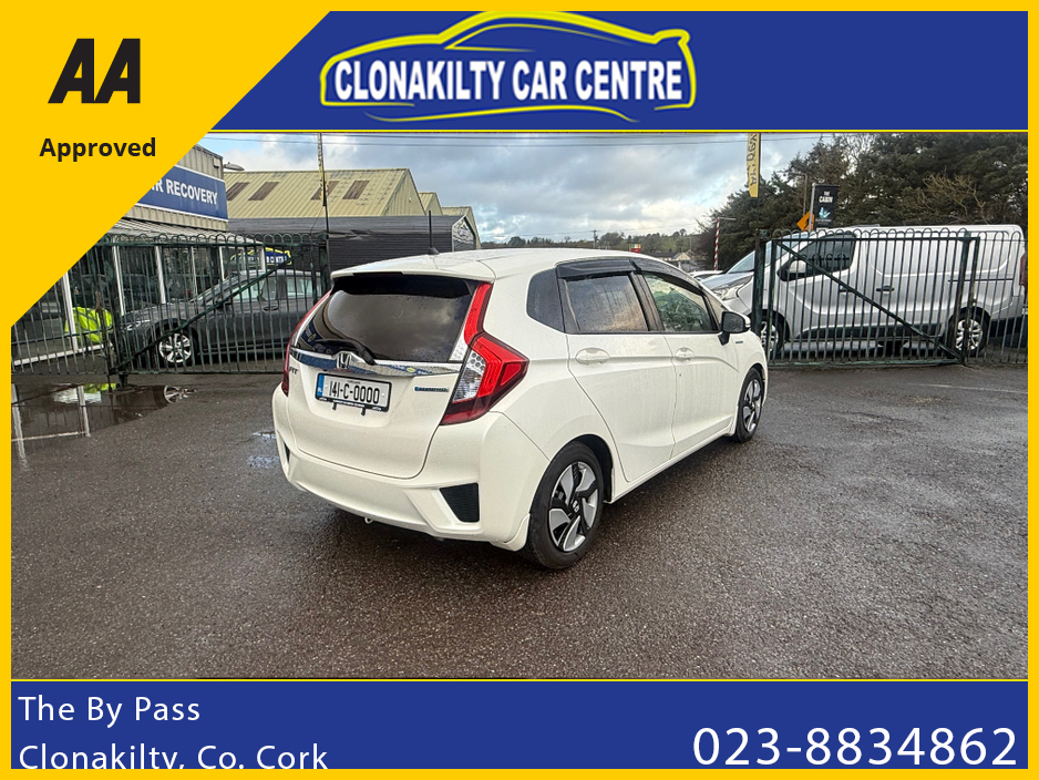2014 Honda Fit Honda Fit Self Charging Hybrid Auto €10,950