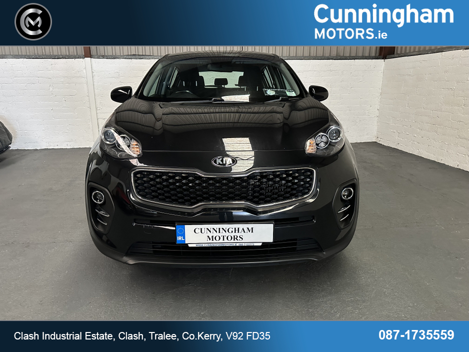 2017 Kia Sportage 1 ISG 114BHP 5DR €15,450