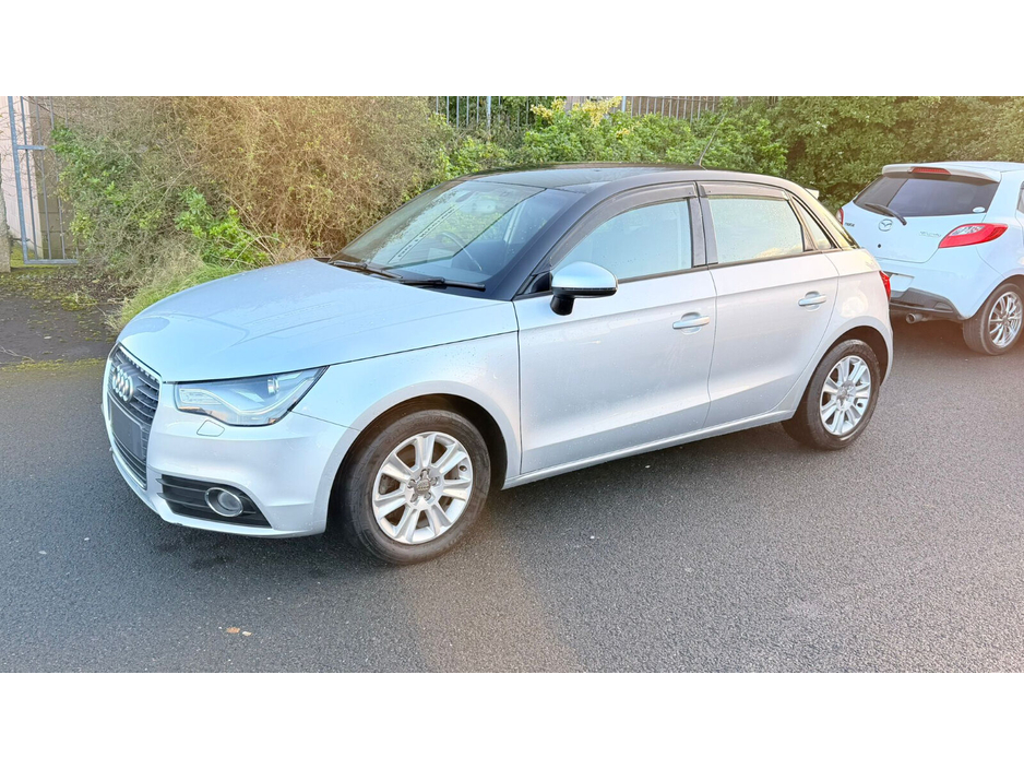2013 Audi A1  €9,500