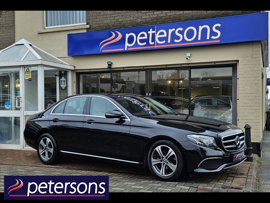 2019 Mercedes-Benz E Class E220D SE PREMIUM 4DR AUTOMATIC €29,950