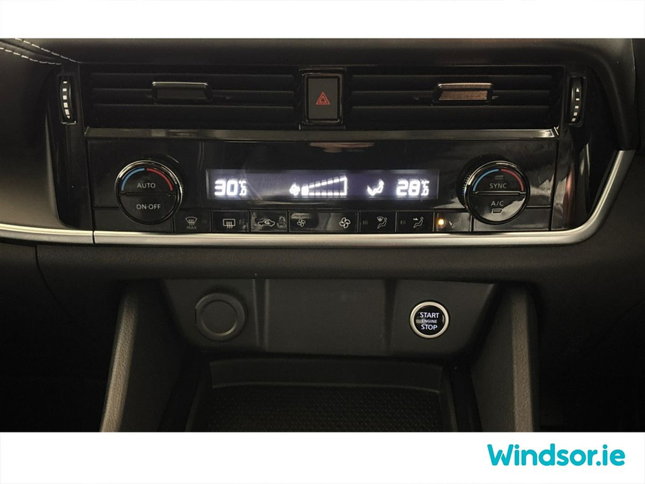 2024 Nissan Qashqai 1.3 PET MILD HYBRID SV CVT €30,995