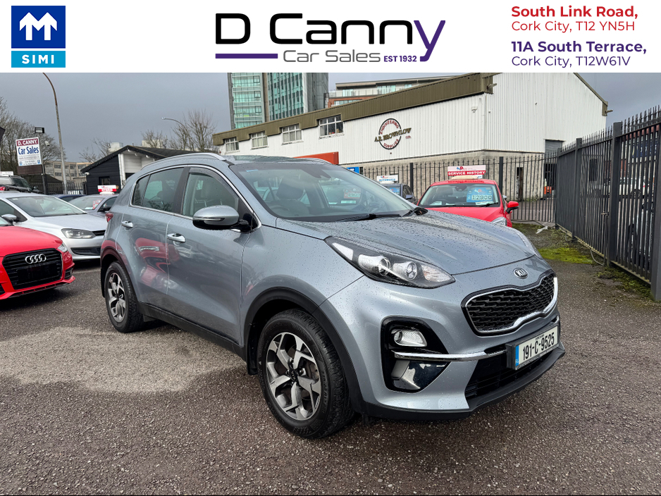 2019 Kia Sportage for sale in , Ireland