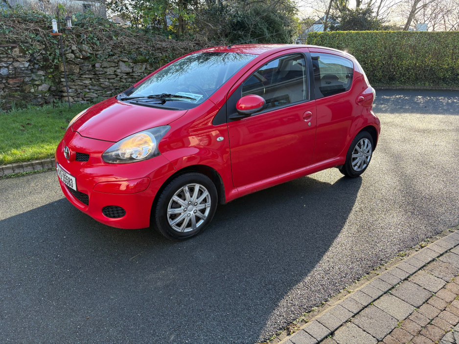 2011 Toyota Aygo 5door Aura €3,995