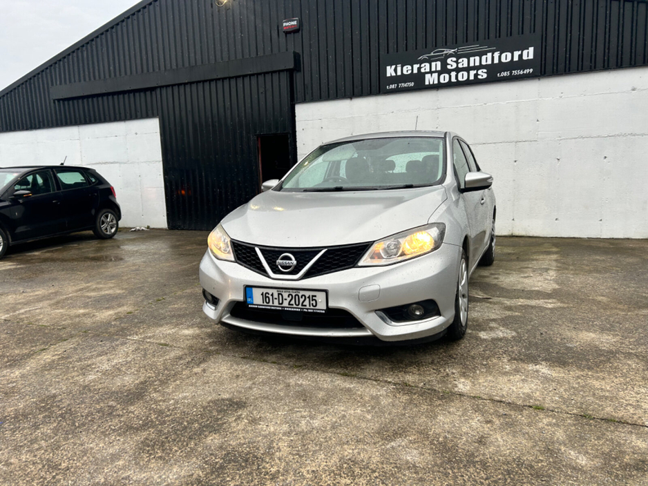 2016 Nissan Pulsar 1.5 DCI XE €6,995
