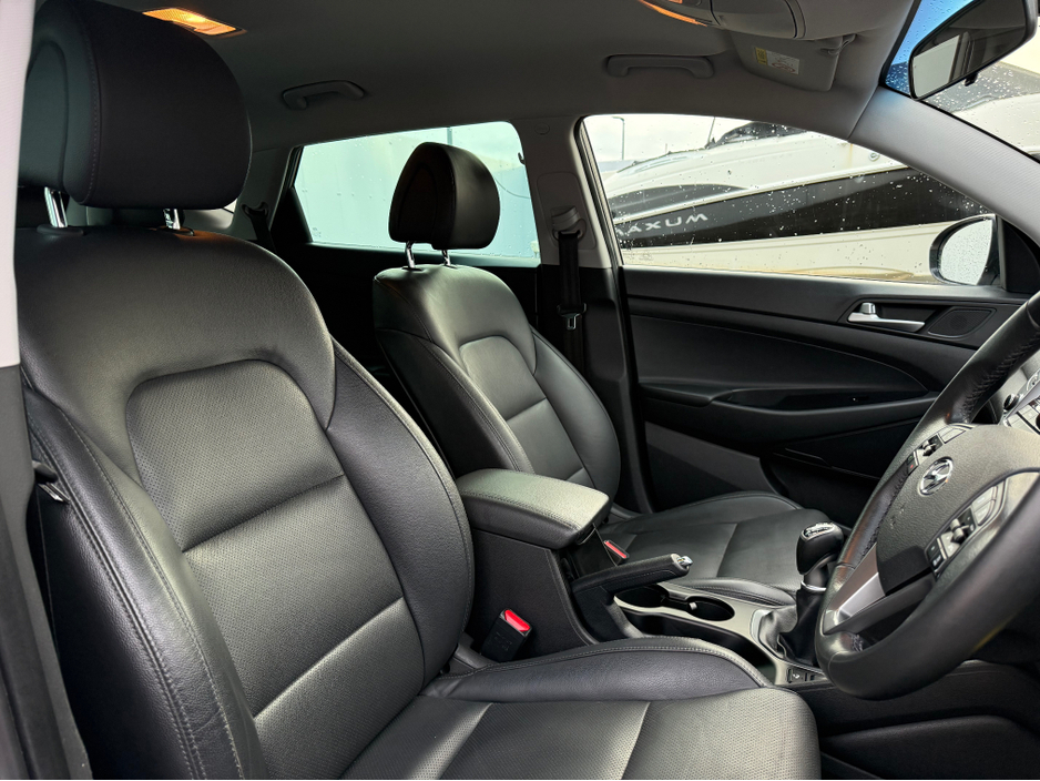 2017 Hyundai Tucson 1.7 EXECUTIVE 5DR €12,450