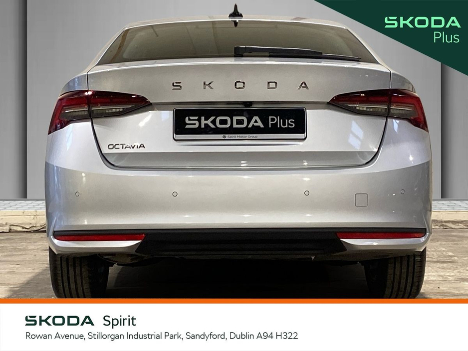 2025 Skoda Octavia Selection 1.5TSI 115bhp DSG mHEV €33,950