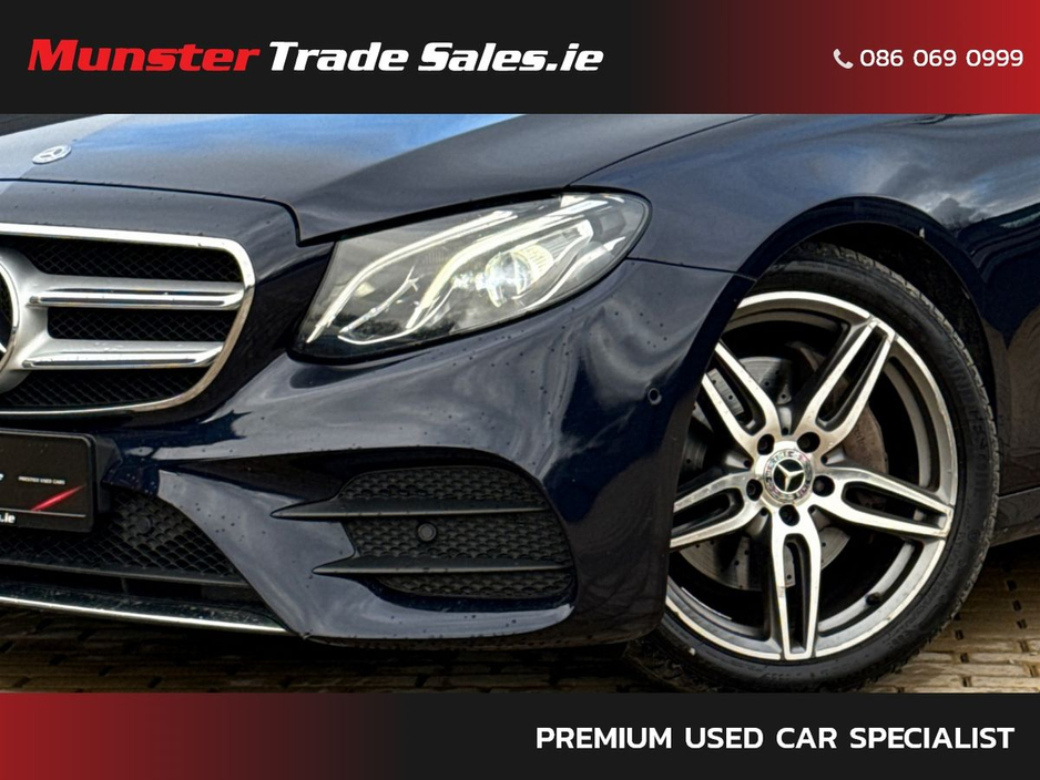 2018 Mercedes-Benz E Class E 220 D AMG LINE A/T €24,950