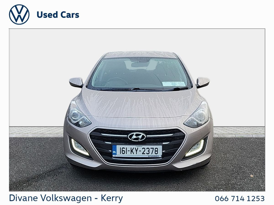 2016 Hyundai i30 1.4L Petrol Classic €8,750