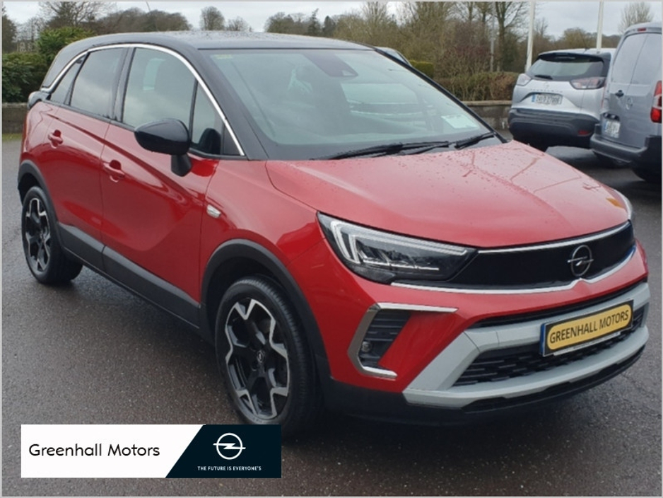 2024 Opel Crossland X SPORT 1.2 110PS -PET-6 €24,500