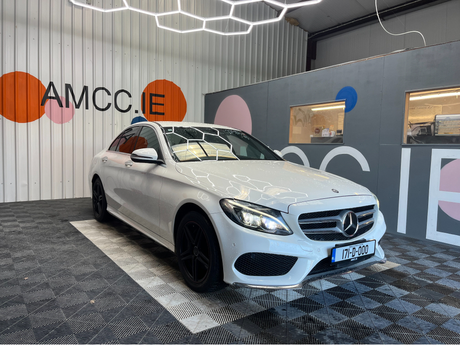 2017 Mercedes-Benz C Class €22950! 2017 MERCEDES-BENZ C220D AUTOMATIC AMG LINE 2.2 AUTOMATIC / ELECTRIC MEMORY & HEATED SEATS / REVERSE CAMERA / CRUISE CONTROL / PADDLE SHIFTERS €22,950