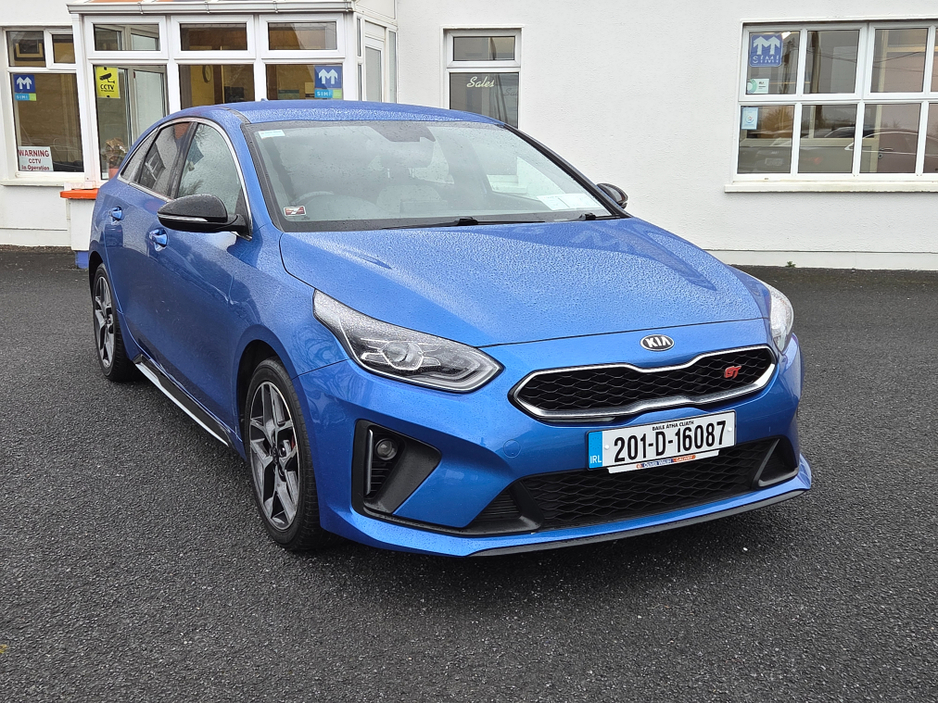 2020 Kia pro_ceed PRO CEED 1.4 GT LINE DCT 5DR A AUTO €18,950