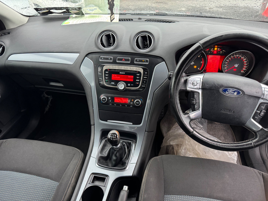 2012 Ford Mondeo 1.6TDCi 115PS Zetec €1,700