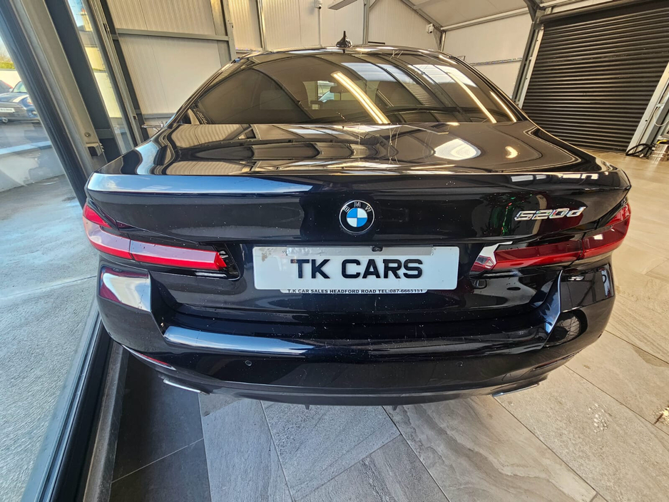 2020 BMW 5 Series 520d M Sport Auto €33,950