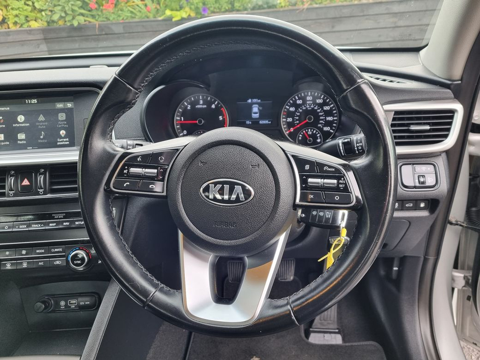 2018 Kia Optima 1.6 CRDI 135BHP ISG SALOON / TAX €200 REF: 182G2476 €14,950