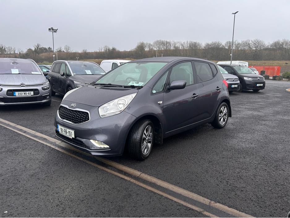 2016 Kia Venga 1.4 ELITE DIESEL 5DR €8,500