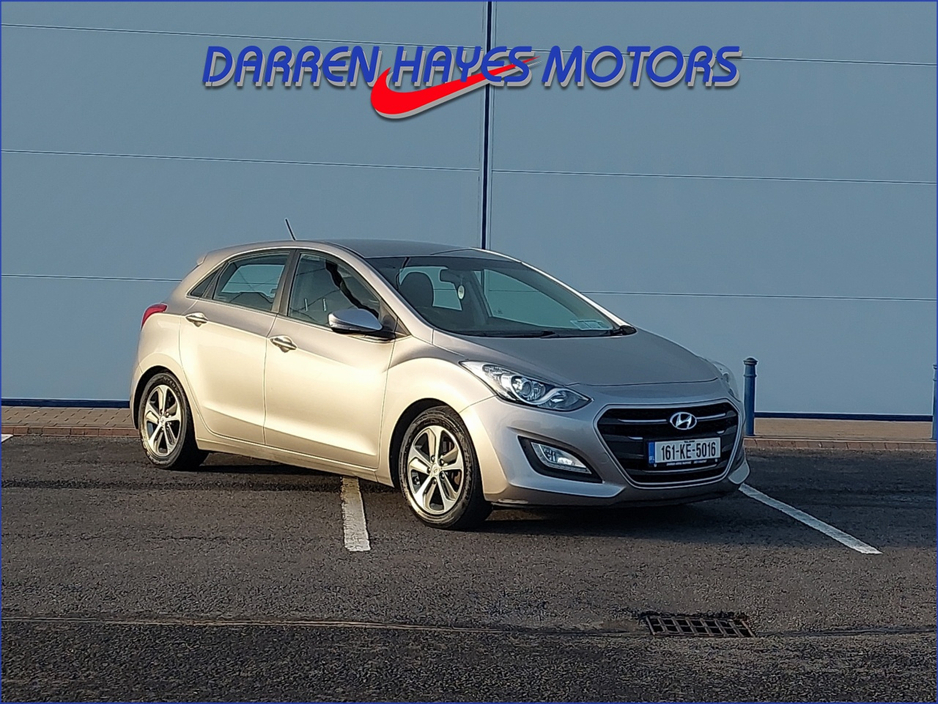 2016 Hyundai i30 1.6 DELUXE 5DR €8,445