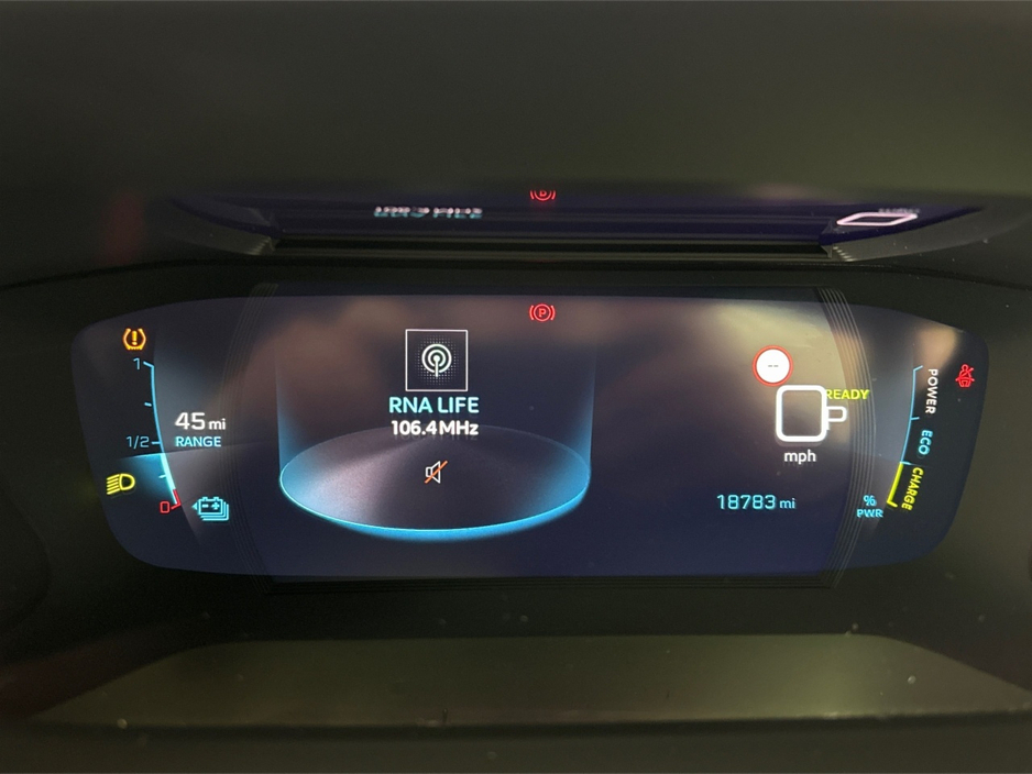 2023 Peugeot 2008 GT EV**DIGITAL DASH**MULTIFUNCTIONAL STEERING WHEEL**HALF LEATHER INTERIOR**FRONT HEATED SEATS**REVERSE CAMERA**PARKING SENSORS**TOUCH SCREEN MEDIA DISPLAY**BLUETOOTH**AMBIENT LIGHTING**17"ALLOYS** €19,995